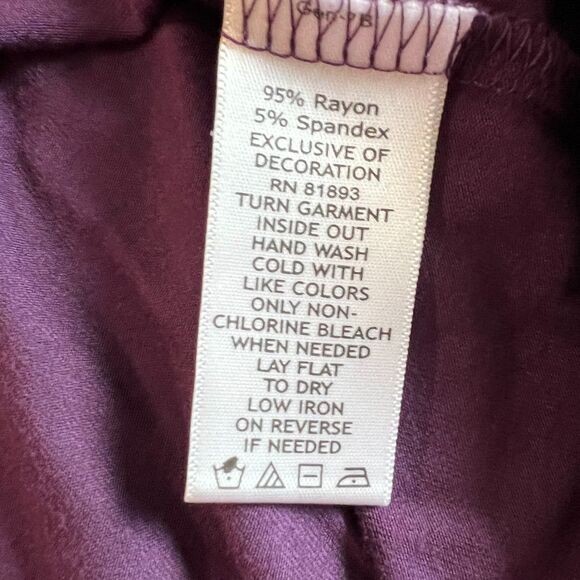 Susan Graver & Isaac Mizrahi Bejeweled Bead Sparkle Tops Women's Sz. 1x Lot of 2 - Picture 6 of 14